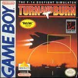 Turn And Burn The F-14 Dogfight Simulator - Complete - GameBoy