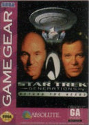 Star Trek Generations Beyond the Nexus - Complete - Sega Game Gear