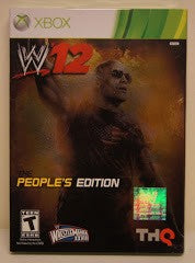 WWE '12 [The People's Edition] - Loose - Xbox 360