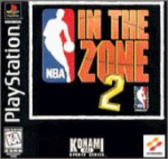 NBA in the Zone [Long Box] - Loose - Playstation