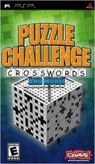 Puzzle Challenge Crosswords and More - Loose - PSP