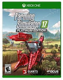 Farming Simulator 17 Platinum Edition - Complete - Xbox One