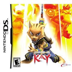 The Legend of Kay - In-Box - Nintendo DS