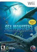 Sea Monsters Prehistoric Adventure - In-Box - Wii