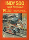 Indy 500 [Text Label] - Complete - Atari 2600