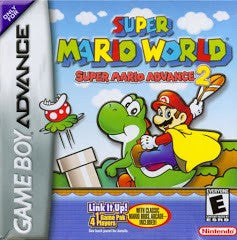 Super Mario Advance 2 [Player's Choice] - Loose - GameBoy Advance