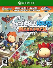 Scribblenauts Mega Pack - Loose - Xbox One