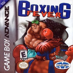 Boxing Fever - Complete - GameBoy Advance