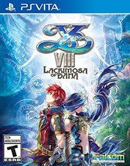 Ys VIII Lacrimosa of DANA [Limited Edition] - Complete - Playstation Vita