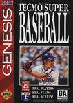 Tecmo Super Baseball - In-Box - Sega Genesis