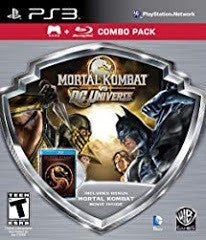 Mortal Kombat vs. DC Universe [Silver Shield] - Complete - Playstation 3