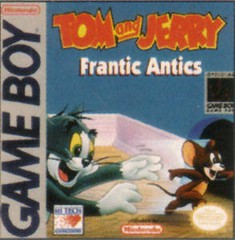 Tom and Jerry Frantic Antics - In-Box - GameBoy