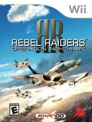 Rebel Raiders Operation Nighthawk - Loose - Wii
