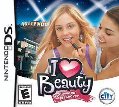 I Love Beauty Hollywood Makeover - Loose - Nintendo DS