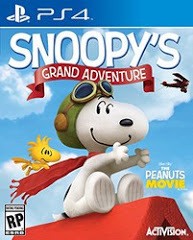Snoopy's Grand Adventure - Loose - Playstation 4