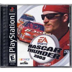 NASCAR Thunder 2003 - Loose - Playstation