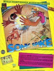 Sonic Spike Volleyball - Loose - TurboGrafx-16