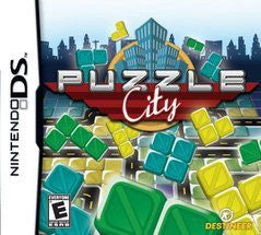 Puzzle City - Complete - Nintendo DS