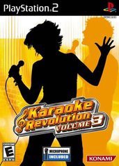 Karaoke Revolution 3 w/ Microphone - Loose - Playstation 2