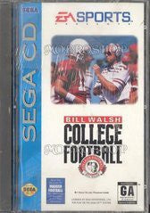 Bill Walsh College Football - In-Box - Sega CD