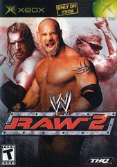 WWE Raw 2 - In-Box - Xbox