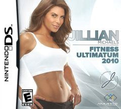 Jillian Michaels' Fitness Ultimatum 2010 - Complete - Nintendo DS