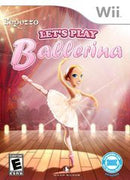 Let's Play Ballerina - In-Box - Wii