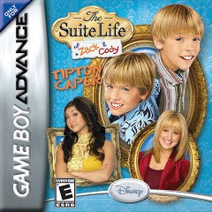 Suite Life of Zack and Cody Tipton Caper - In-Box - GameBoy Advance