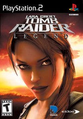 Tomb Raider Legend [Greatest Hits] - Complete - Playstation 2