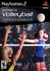 Women's Volleyball Championship - Loose - Playstation 2