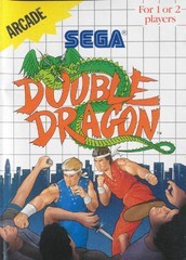 Double Dragon [Blue Label] - Loose - Sega Master System