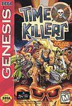 Time Killers - Complete - Sega Genesis