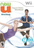 NewU Fitness First Mind Body Yoga & Pilates Workout - In-Box - Wii