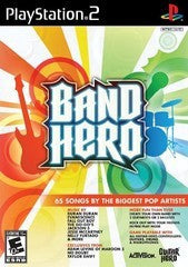 Band Hero - Loose - Playstation 2