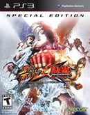 Street Fighter x Tekken / Super Street Fighter IV - Complete - Playstation 3