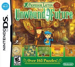 Professor Layton and the Unwound Future [Not for Resale] - Loose - Nintendo DS