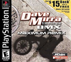 Dave Mirra Freestyle BMX [Greatest Hits] - In-Box - Playstation