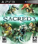 Sacred 3 - Complete - Playstation 3