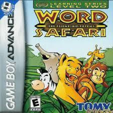 Word Safari: The Friendship Totems - Complete - GameBoy Advance