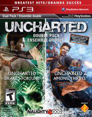 Uncharted & Uncharted 2 Dual Pack - New - Playstation 3