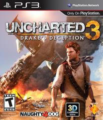 Uncharted 3: Drake's Deception - New - Playstation 3