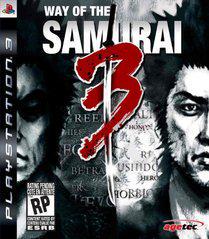 Way of the Samurai 3 - Complete - Playstation 3