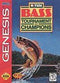 TNN Bass Tournament of Champions - In-Box - Sega Genesis