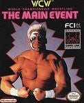 WCW The Main Event - In-Box - GameBoy