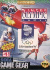 Winter Olympic Games - Loose - Sega Game Gear