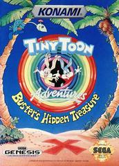 Tiny Toon Adventures Buster's Hidden Treasure - In-Box - Sega Genesis