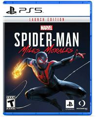 Marvel Spiderman: Miles Morales [Launch Edition] - Complete - Playstation 5