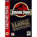 Jurassic Park Rampage Edition - Loose - Sega Genesis