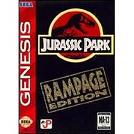 Jurassic Park Rampage Edition - Loose - Sega Genesis