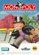 Monopoly - Complete - Sega Genesis